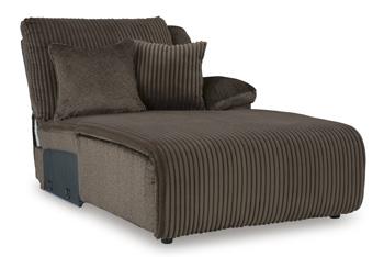 Top Tier Reclining Sectional with Chaise - One & Only Furniture