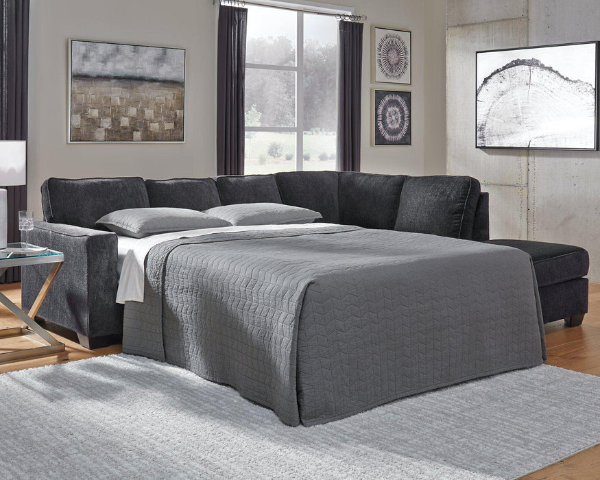 Altari Sleeper Sectional with Chaise - One & Only Furniture