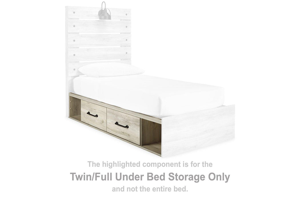 Cambeck Bed with 4 Storage Drawers - One & Only Furniture