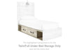 Cambeck Bed with 4 Storage Drawers - One & Only Furniture