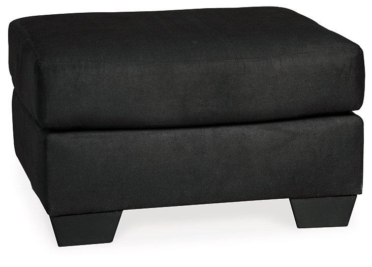 Darcy Ottoman - One & Only Furniture