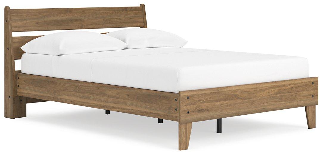 Deanlow Bed - One & Only Furniture