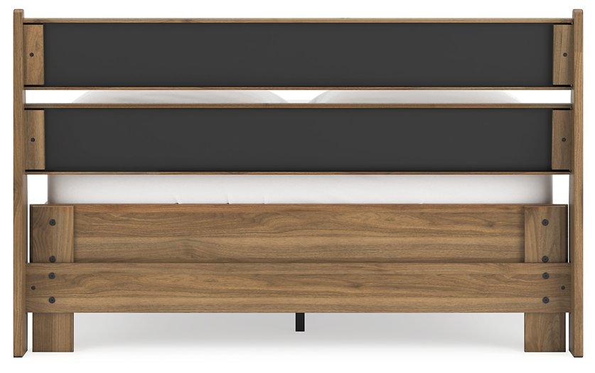 Deanlow Bed - One & Only Furniture