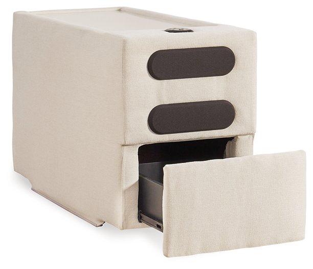 Modmax Balanced Sectional with Audio and Storage Consoles - One & Only Furniture