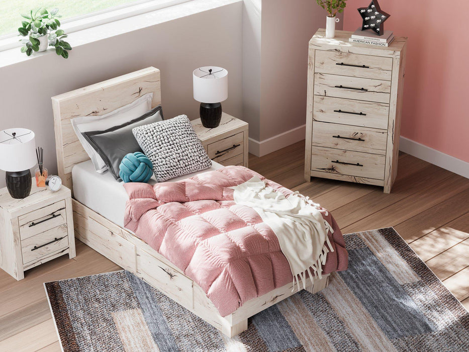 Lawroy Bed - One & Only Furniture