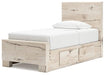 Lawroy Bed - One & Only Furniture