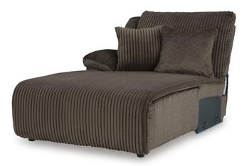 Top Tier Reclining Sectional with Chaise - One & Only Furniture