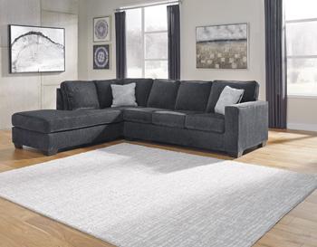 Altari Sectional with Chaise - One & Only Furniture