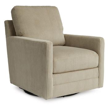 Icaman Swivel Accent Chair - One & Only Furniture