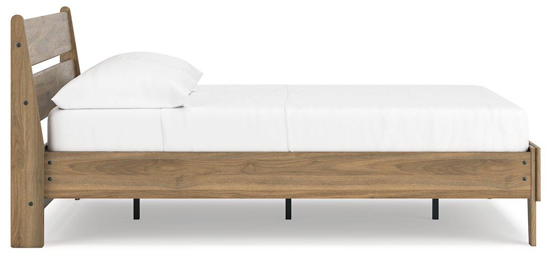 Deanlow Bed - One & Only Furniture