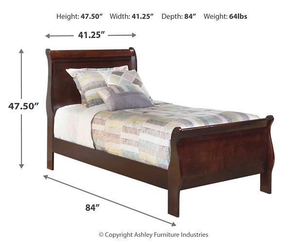 Alisdair Youth Bed - One & Only Furniture
