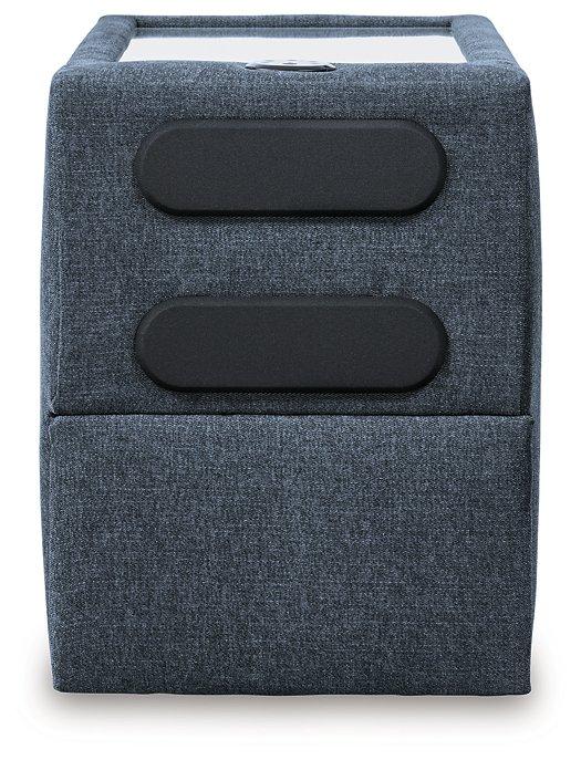 Modmax Balanced Sectional with Audio and Storage Consoles - One & Only Furniture