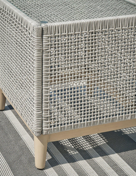 Seton Creek Outdoor Seating Set - One & Only Furniture