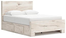 Lawroy Bed - One & Only Furniture