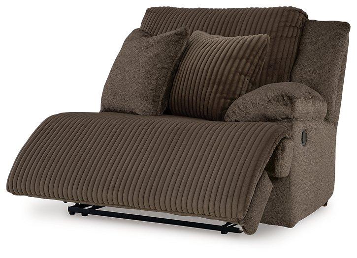 Top Tier Reclining Sectional with Chaise - One & Only Furniture