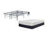 10 Inch Chime Memory Foam Mattress Set - One & Only Furniture