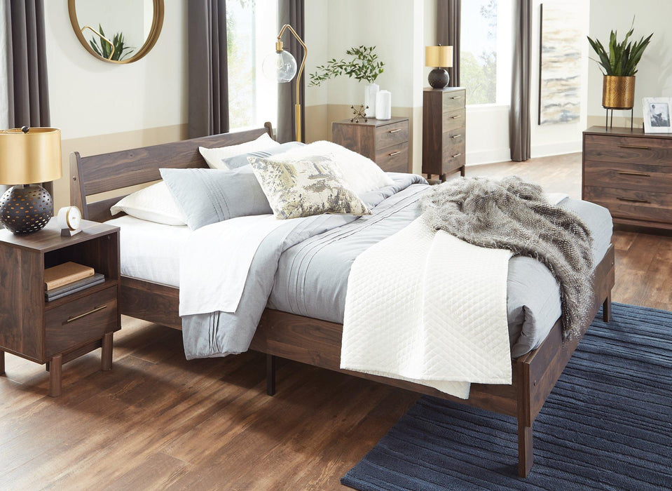 Calverson Bed - One & Only Furniture