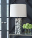 Macaria Table Lamp - One & Only Furniture