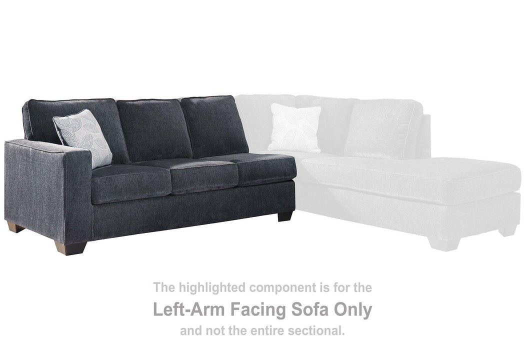 Altari Sectional with Chaise - One & Only Furniture