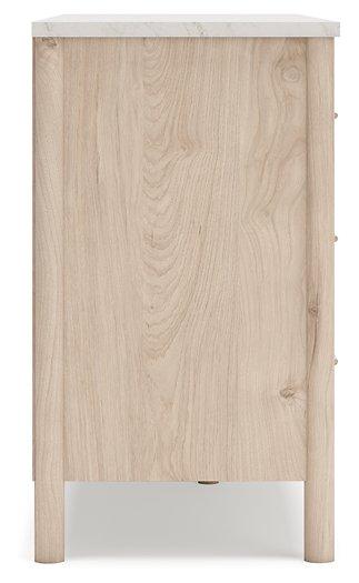 Cadmori Dresser and Mirror - One & Only Furniture