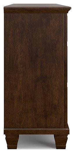 Danabrin Dresser and Mirror - One & Only Furniture