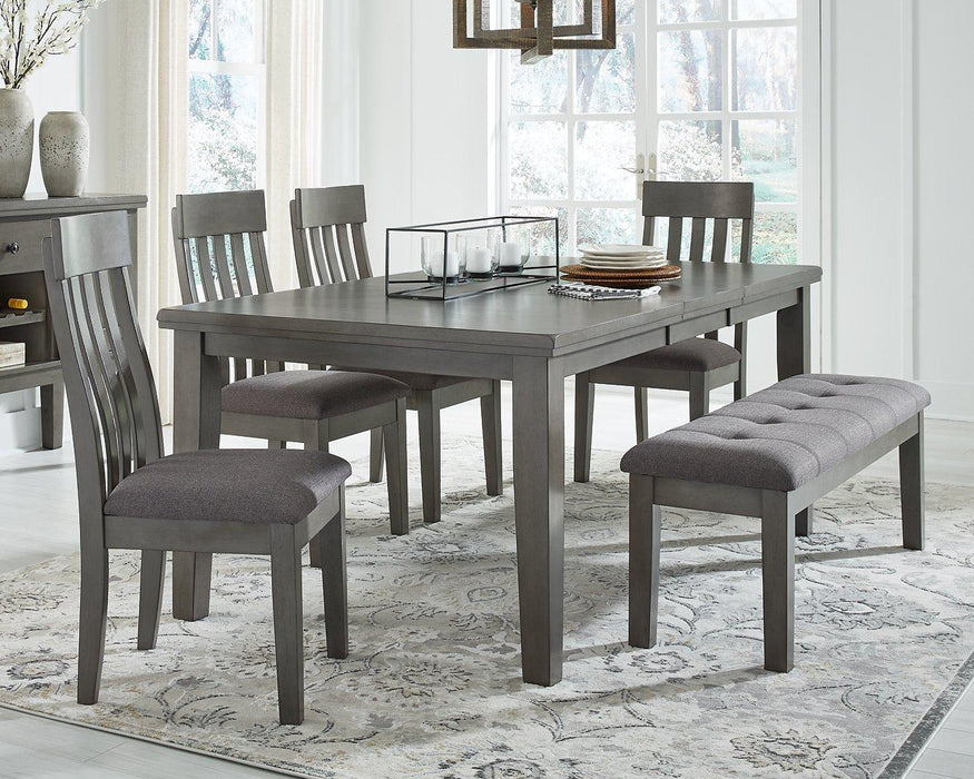 Hallanden Dining Room Set - One & Only Furniture