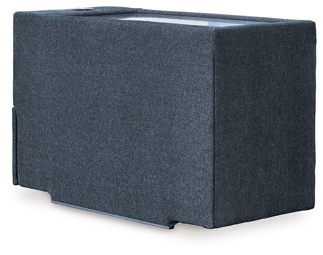 Modmax Balanced Sectional with Audio and Storage Consoles - One & Only Furniture