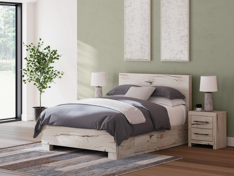 Lawroy Bed - One & Only Furniture