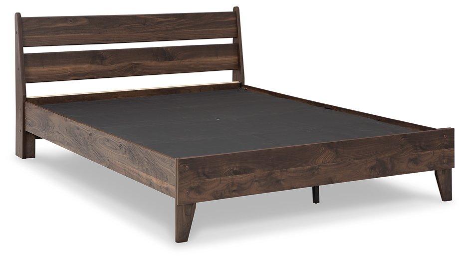 Calverson Bed - One & Only Furniture