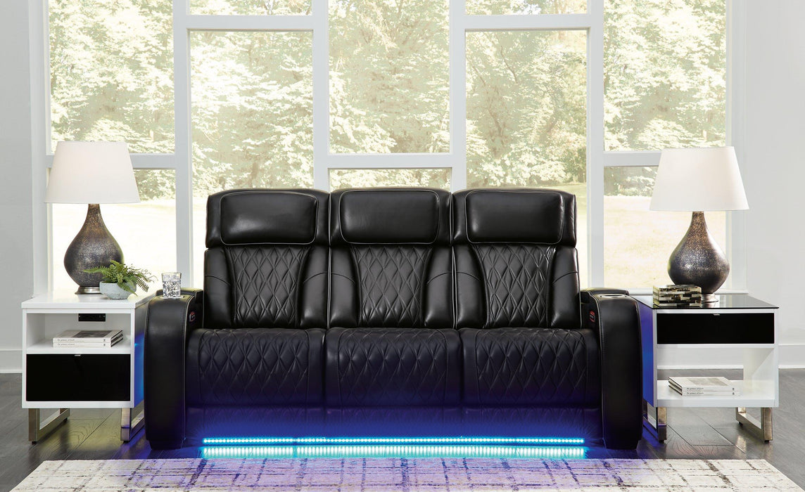 Boyington Power Reclining Sofa - One & Only Furniture