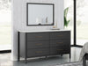 Cadmori Dresser and Mirror - One & Only Furniture