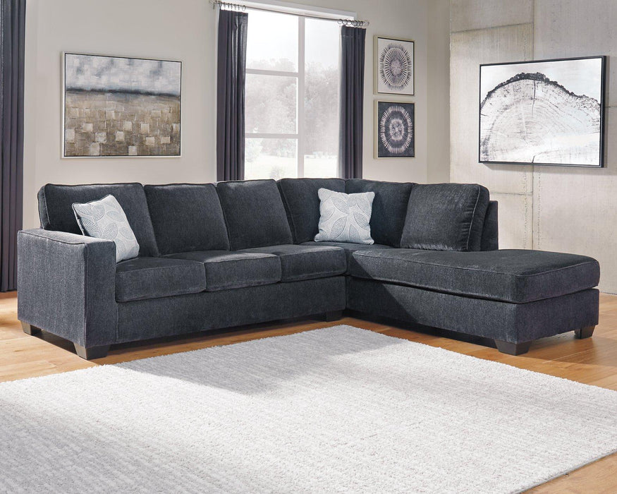 Altari Sectional with Chaise - One & Only Furniture