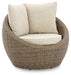 Danson Swivel Lounge with Cushion (Set of 2) - One & Only Furniture