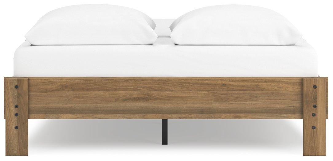 Deanlow Bed - One & Only Furniture