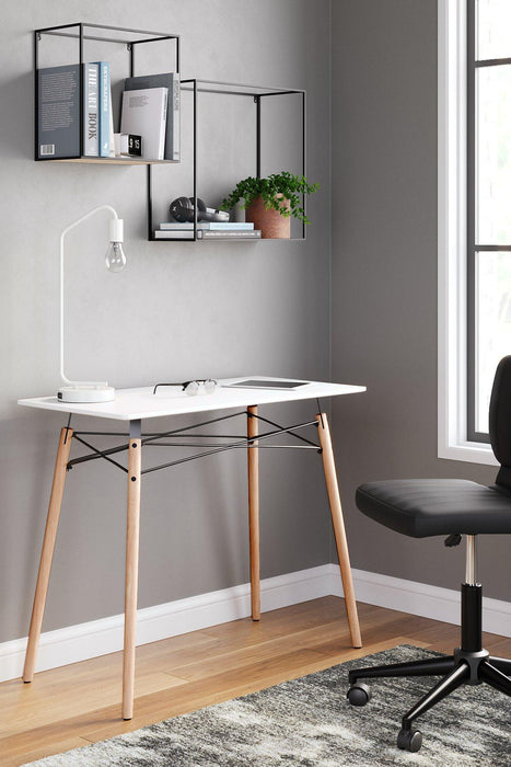 Jaspeni Home Office Desk - One & Only Furniture