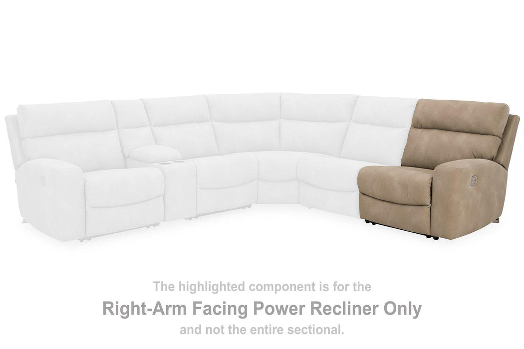Next-Gen DuraPella Power Reclining Sectional - One & Only Furniture