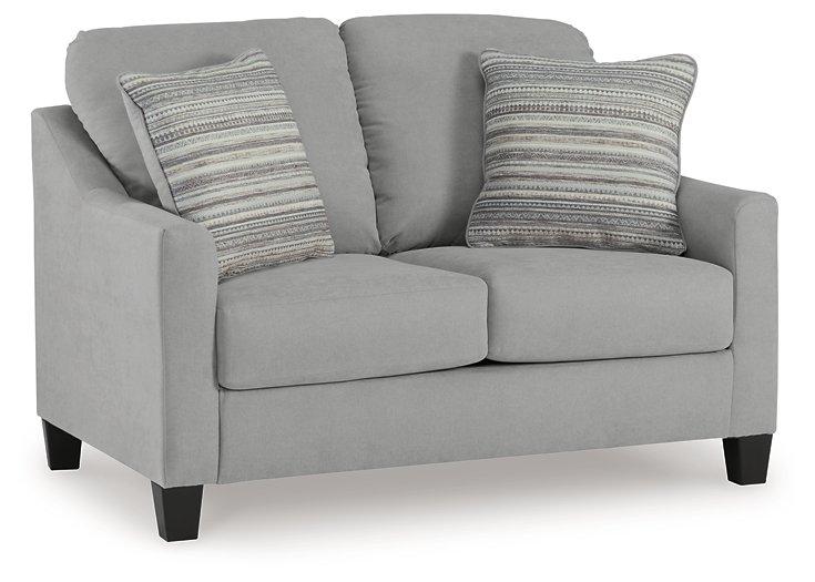 Adlai Loveseat - One & Only Furniture
