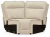 Double Deal Reclining Sectional with 2 Consoles - One & Only Furniture