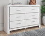 Altyra Dresser and Mirror - One & Only Furniture