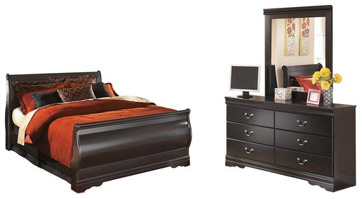 Huey Vineyard Bedroom Set - One & Only Furniture