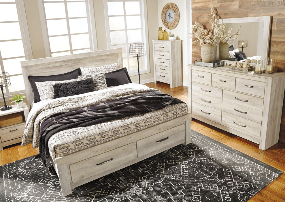 Bellaby Bed with 2 Storage Drawers - One & Only Furniture