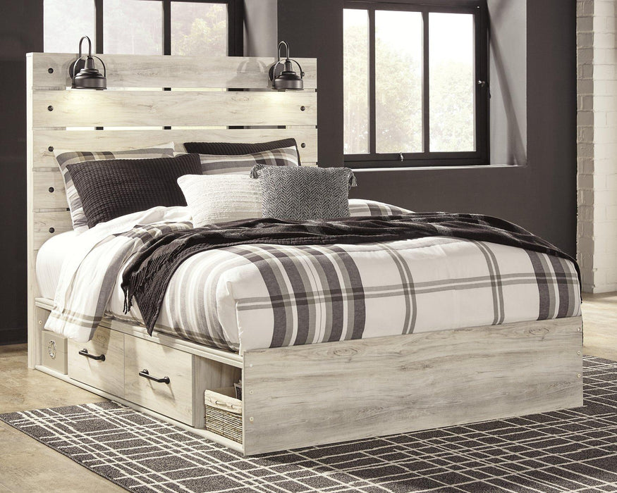 Cambeck Bed with 4 Storage Drawers - One & Only Furniture
