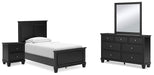 Lanolee Bedroom Set - One & Only Furniture