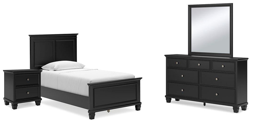 Lanolee Bedroom Set - One & Only Furniture