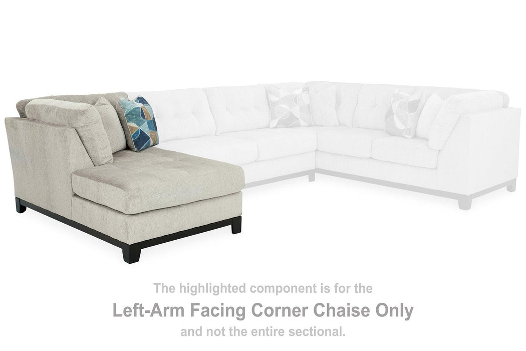 Maxon Place Sectional with Chaise - One & Only Furniture