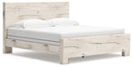 Lawroy Bed - One & Only Furniture