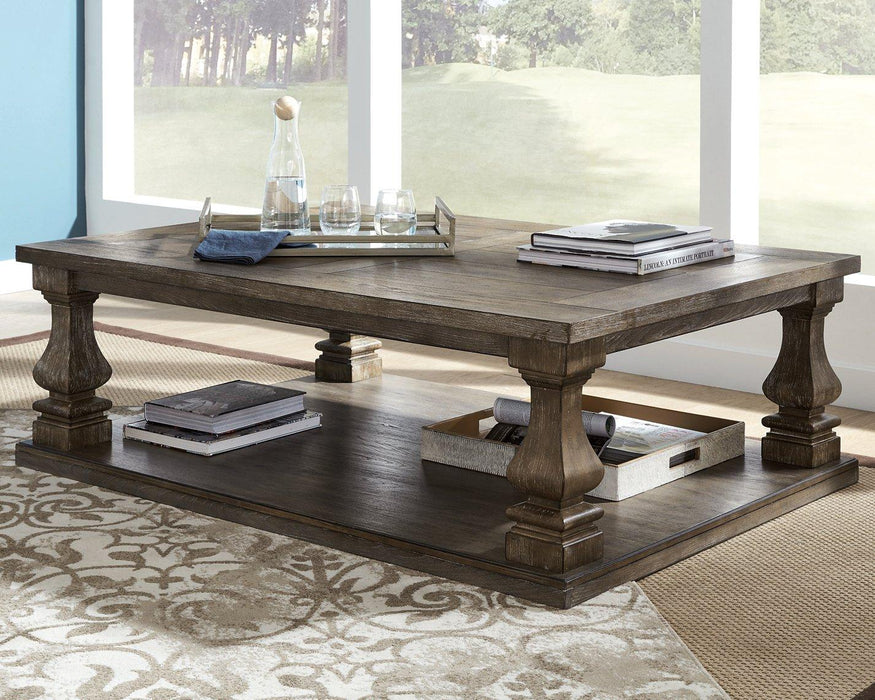 Johnelle Table Set - One & Only Furniture