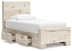 Lawroy Bed - One & Only Furniture