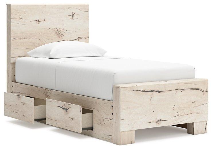 Lawroy Bed - One & Only Furniture