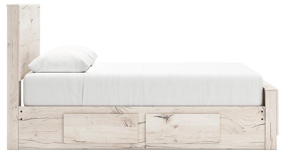 Lawroy Bed - One & Only Furniture
